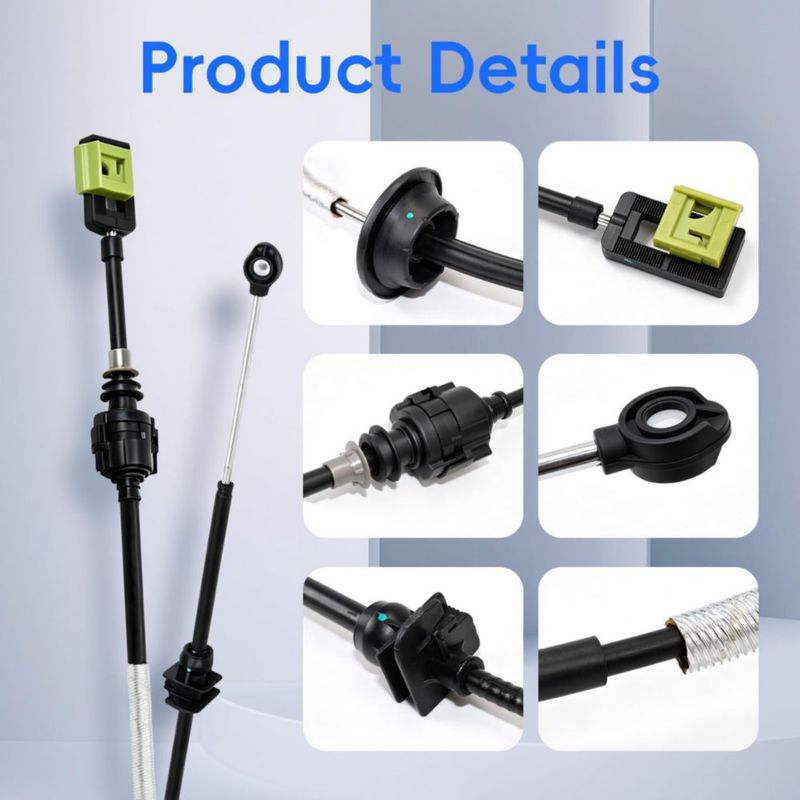 Cable de cambio de transmisión Pyladea para Ford F-150 5L3Z7E395BA