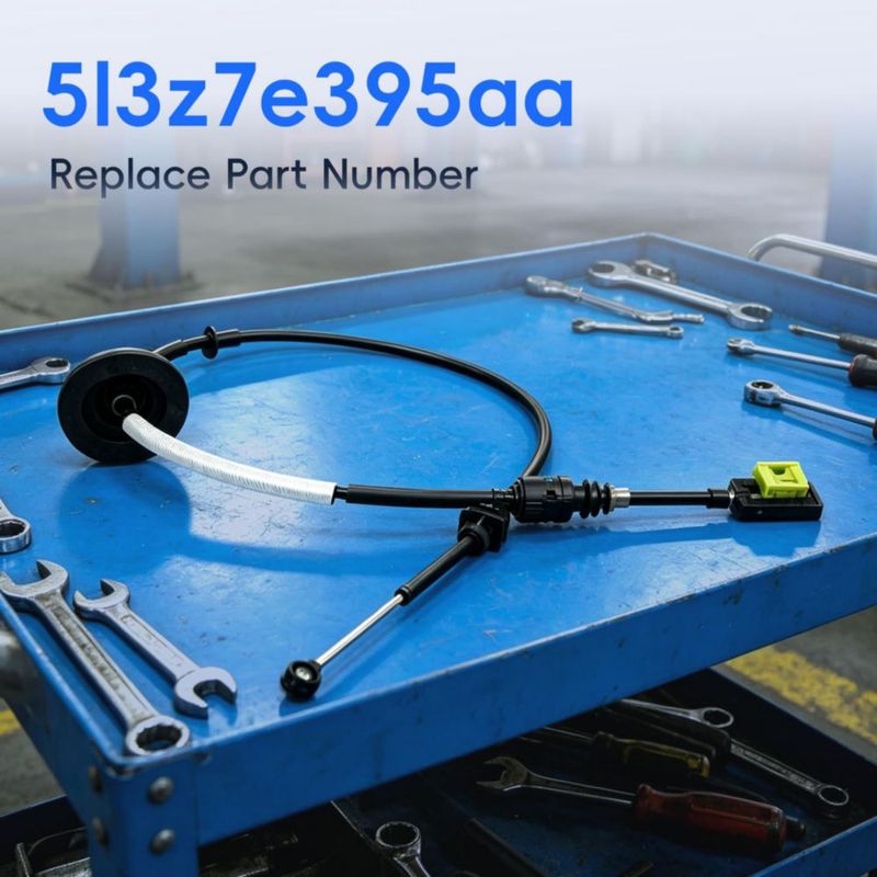 Cable de cambio de transmisión Pyladea para Ford F-150 5L3Z7E395BA