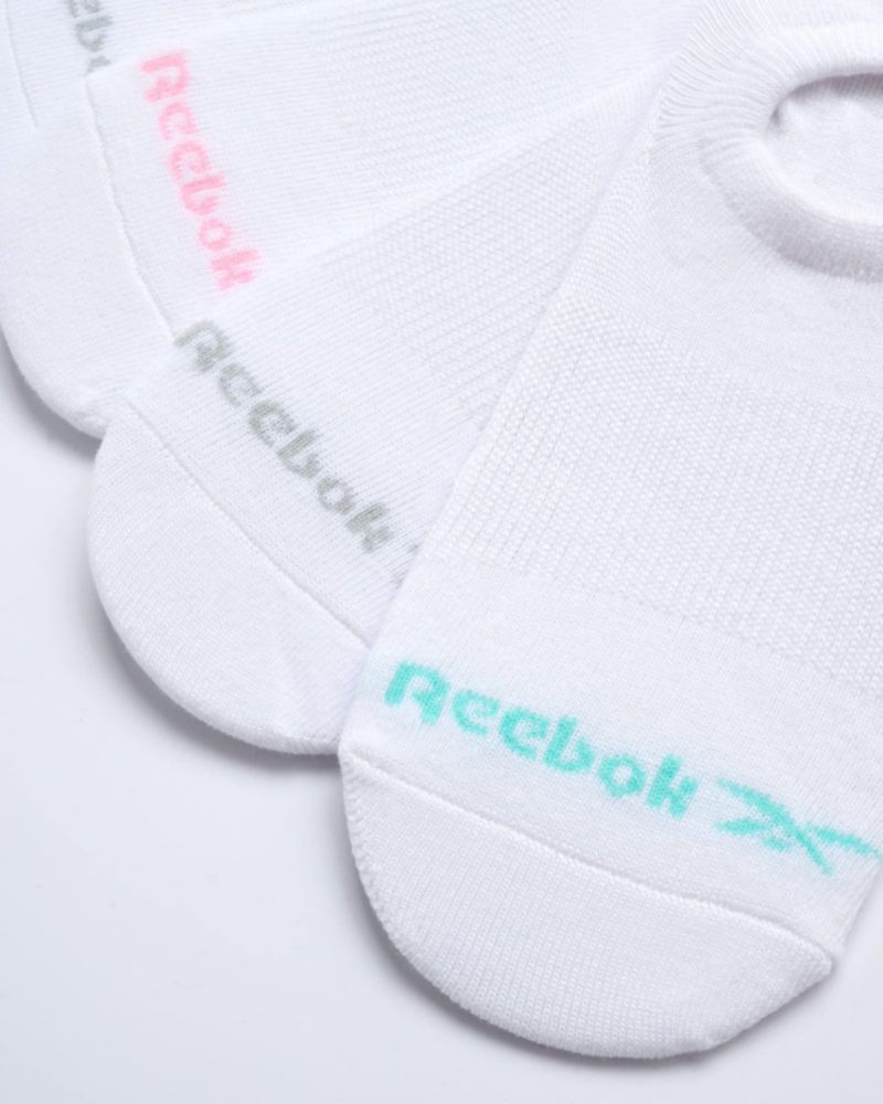 Calcetines Reebok Mujer Invisibles paquete de 12 pares ajuste elástico