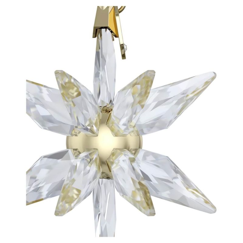 Adorno Swarovski 2025 6 cm 3D Estrella de Cristal