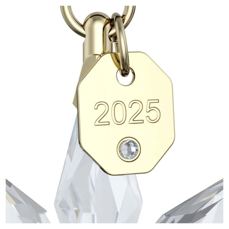 Adorno Swarovski 2025 6 cm 3D Estrella de Cristal