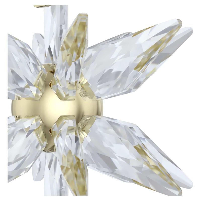 Adorno Swarovski 2025 6 cm 3D Estrella de Cristal
