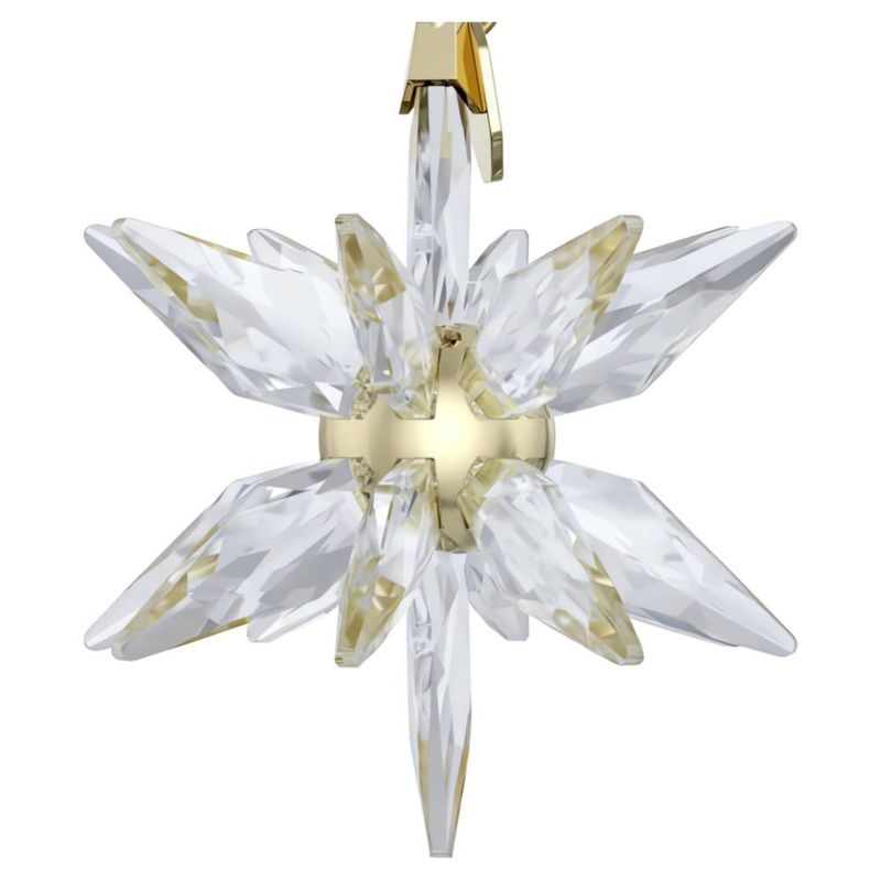 Adorno Swarovski 2025 6 cm 3D Estrella de Cristal