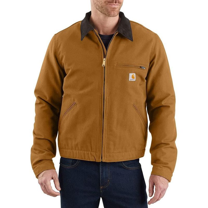 Chaqueta Carhartt J01 Duck Detroit 3X-Large Marrón