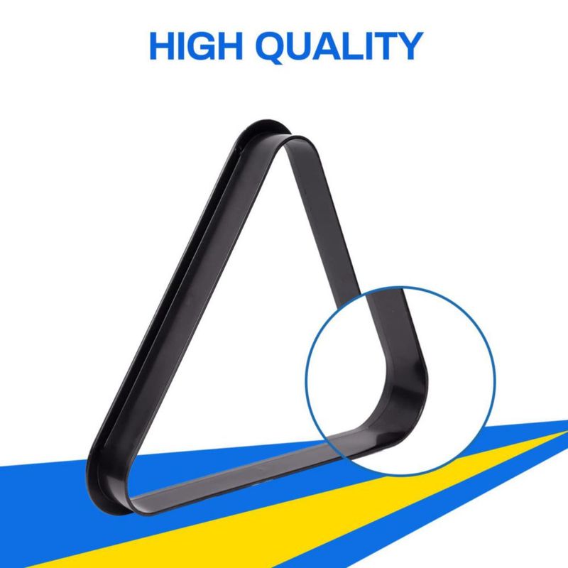 Porta bolas de billar GSE Games & Sports 31 cm negro de plástico