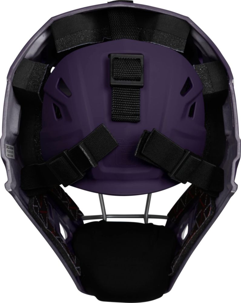 Casco Rawlings VELO 2.0 Senior 53‑56 cm Morado/Blanco