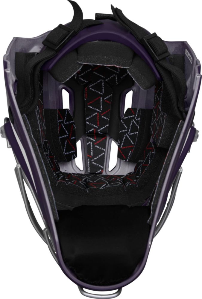 Casco Rawlings VELO 2.0 Senior 53‑56 cm Morado/Blanco