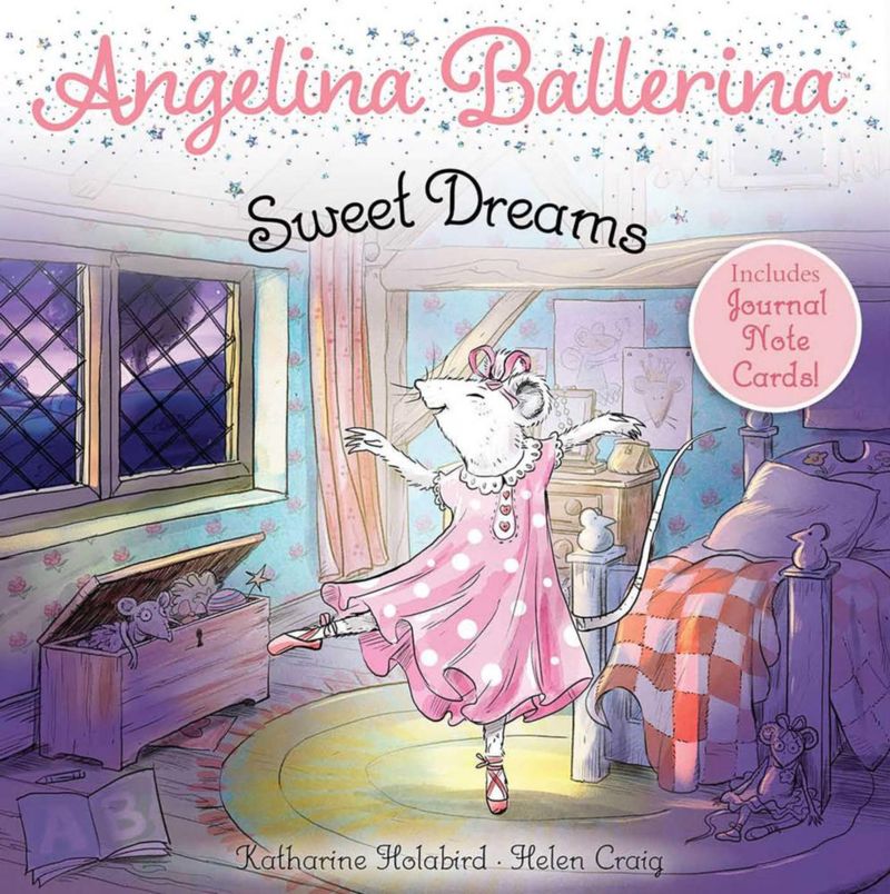 Libro Sweet Dreams (Angelina Ballerina) de Simon Spotlight