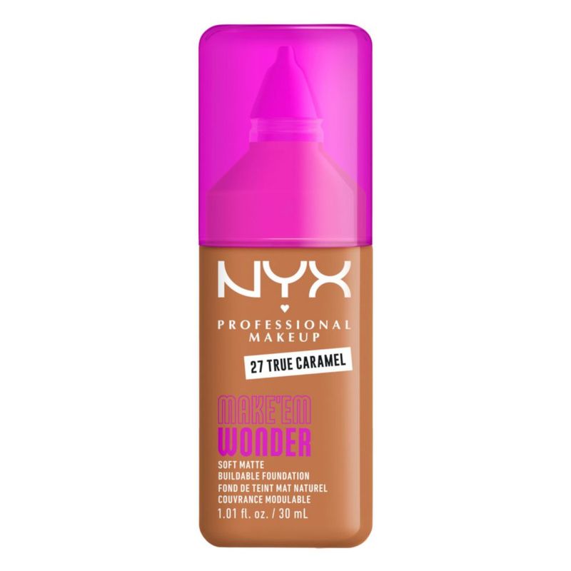 Base de maquillaje NYX PROFESSIONAL MAKEUP 30 ml True Caramel