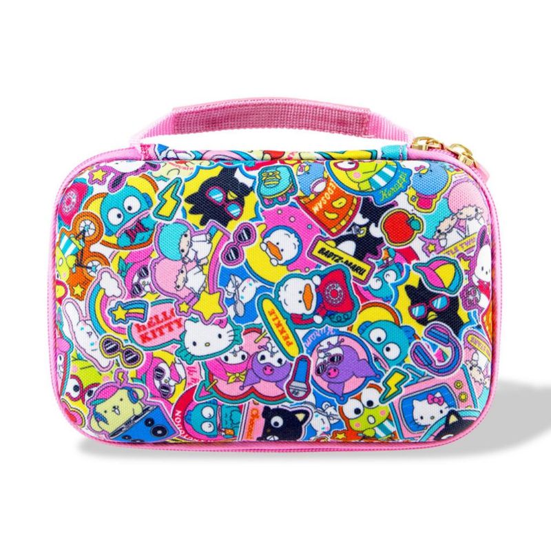 Estuche de juegos Sonix de 60 ranuras Hello Kitty y sus amigos
