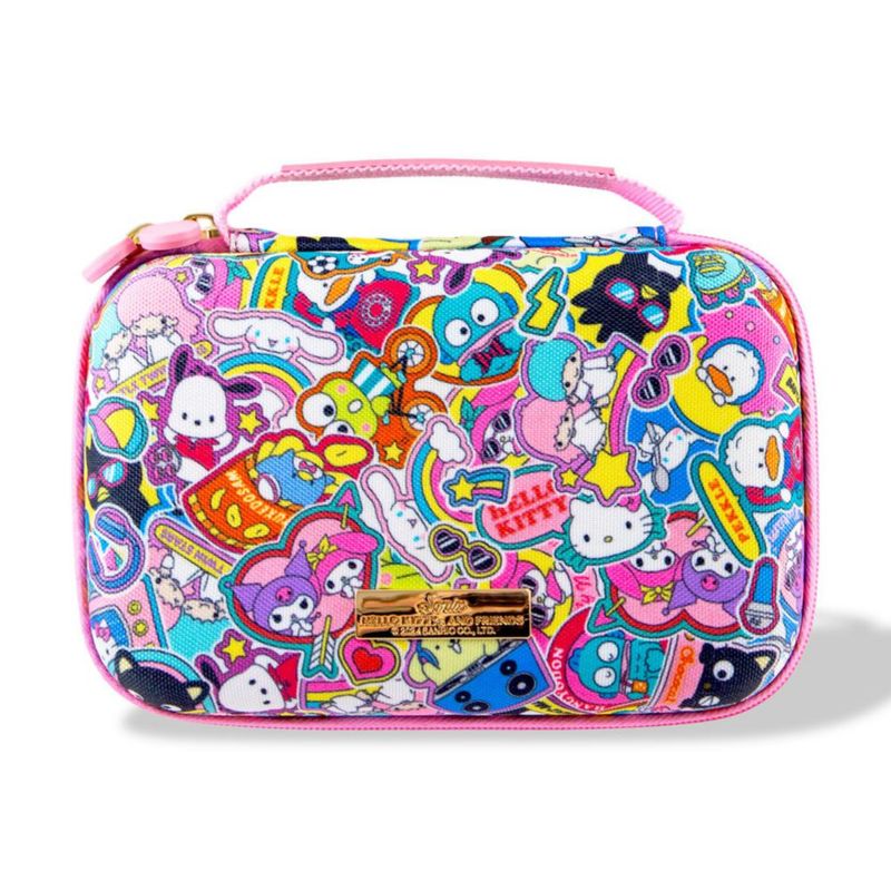 Estuche de juegos Sonix de 60 ranuras Hello Kitty y sus amigos