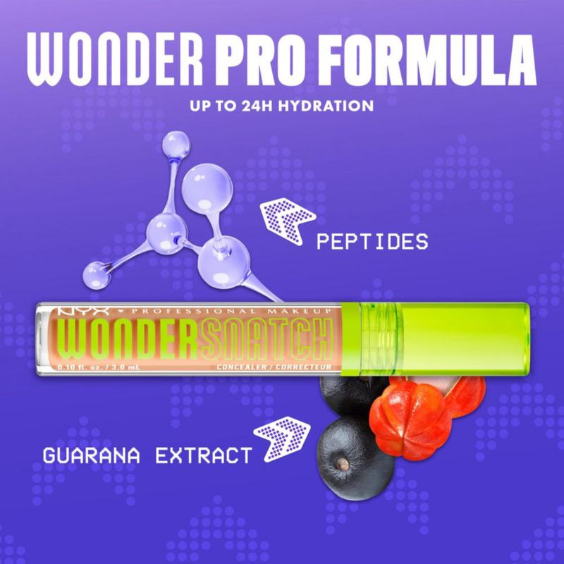 Corrector NYX Wonder Snatch Beige Neutro 3 ml