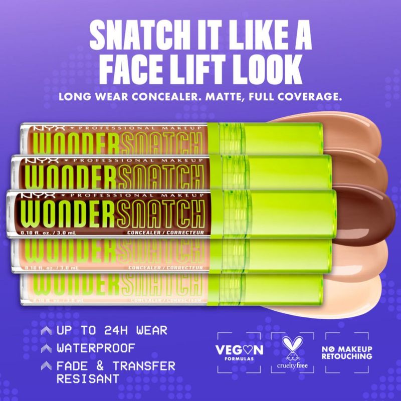 Corrector NYX Wonder Snatch Beige Neutro 3 ml