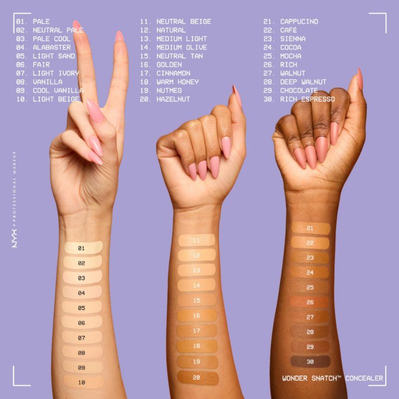 Corrector NYX PROFESSIONAL MAKEUP Cappuccino 3 ml