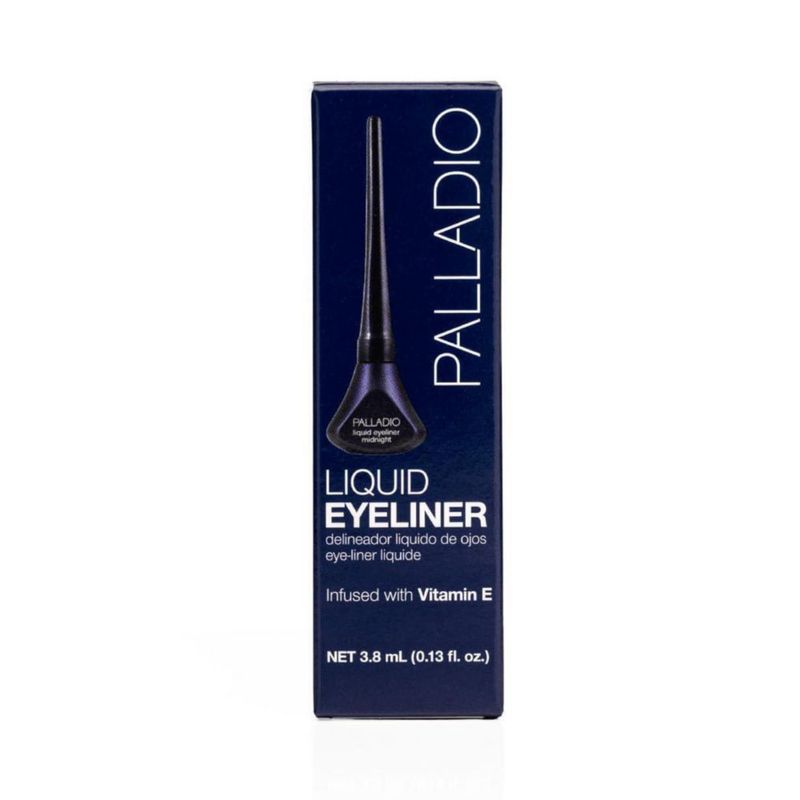 Delineador Líquido Impermeable Palladio Midnight 38 ml