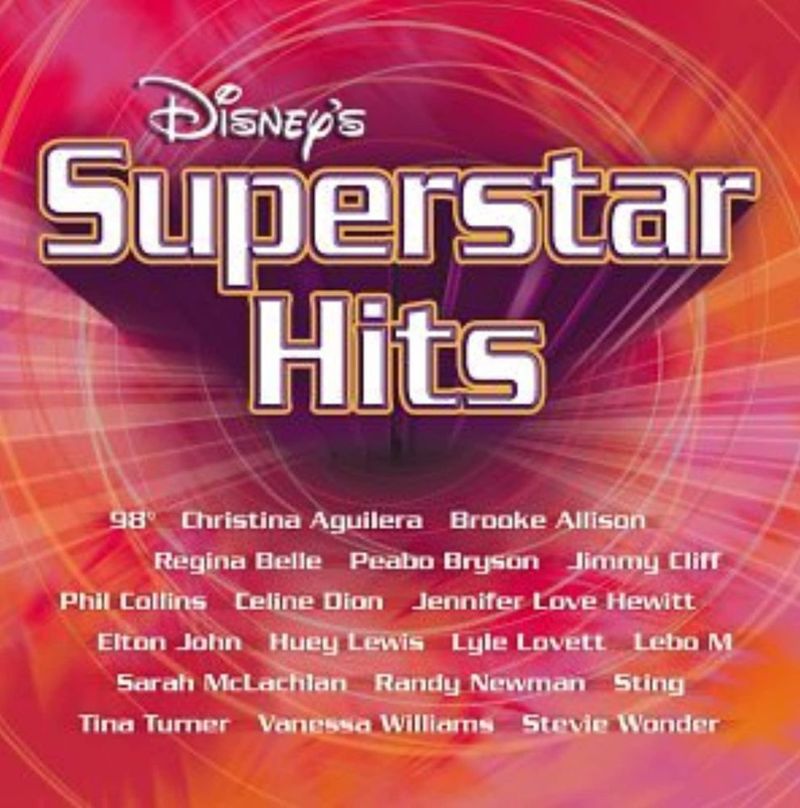 CD de música Disney: Superstar Hits
