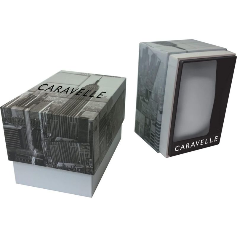 Reloj Caravelle para Mujer – Cuadrante con Números Romanos y Movimiento de Cuarzo