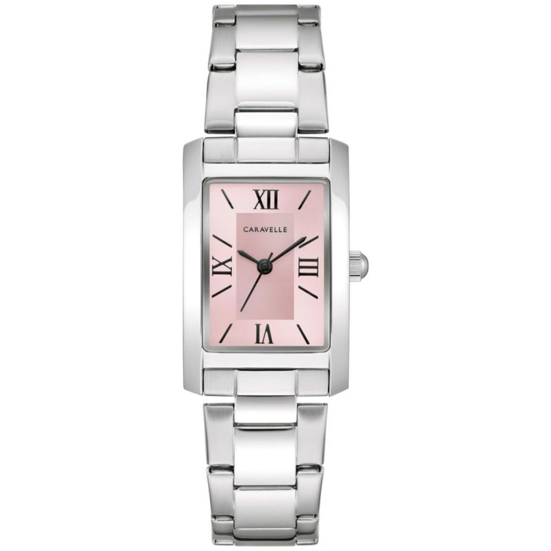 Reloj Caravelle para Mujer – Cuadrante con Números Romanos y Movimiento de Cuarzo