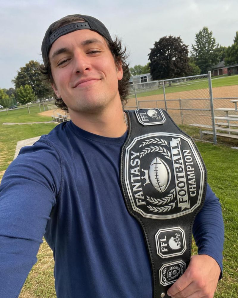 Cinturón Champvault de Campeonato de Fútbol Americano de Fantasía – Peso Pesado