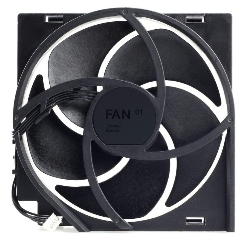 Ventilador de refrigeración Gorliskl para consola Xbox One S + herramientas