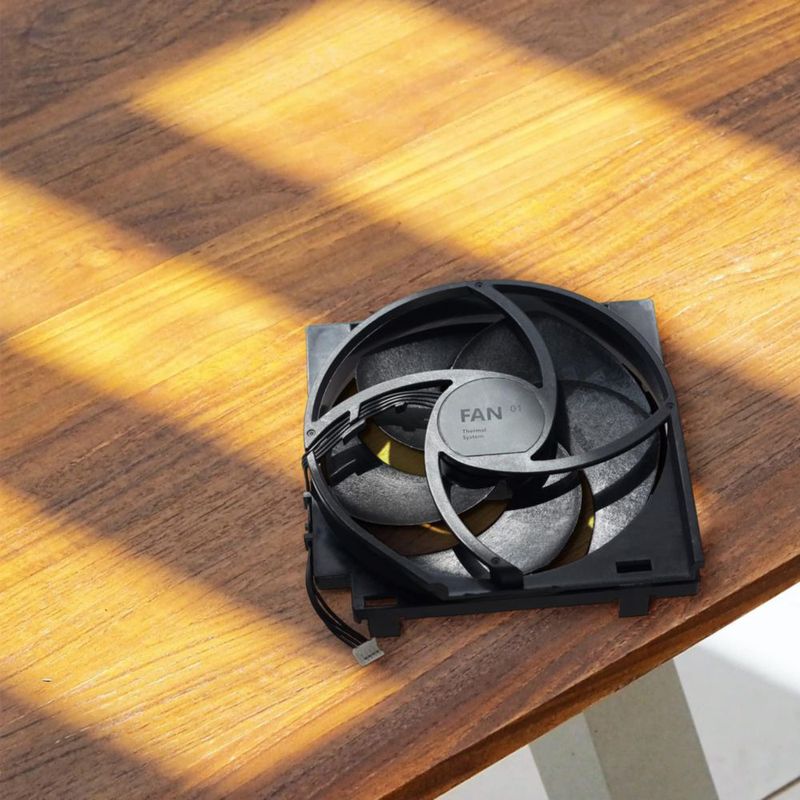 Ventilador de refrigeración Gorliskl para consola Xbox One S + herramientas