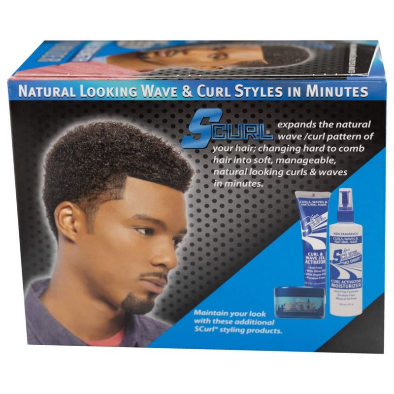 Texturizador SCurl de Luster's – Fuerza Regular