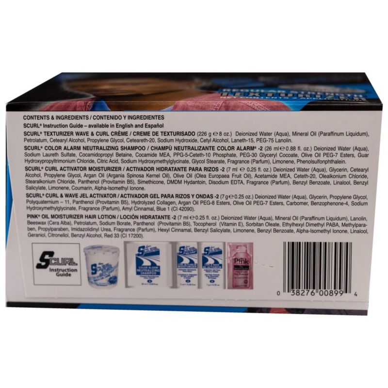 Texturizador SCurl de Luster's – Fuerza Regular