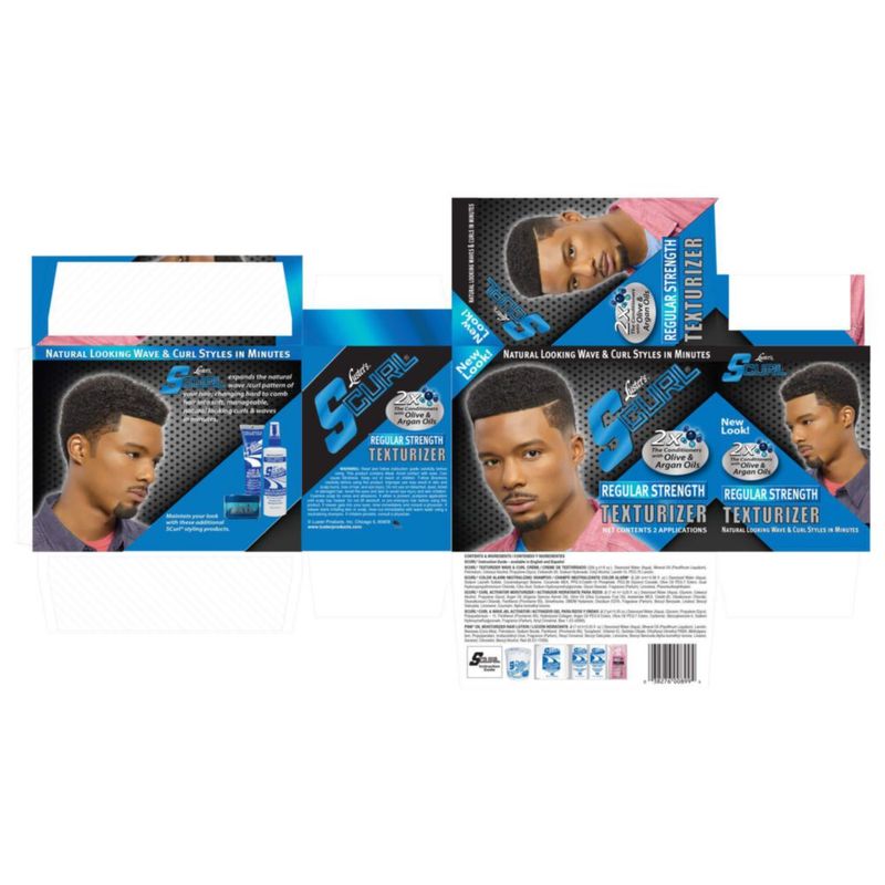 Texturizador SCurl de Luster's – Fuerza Regular