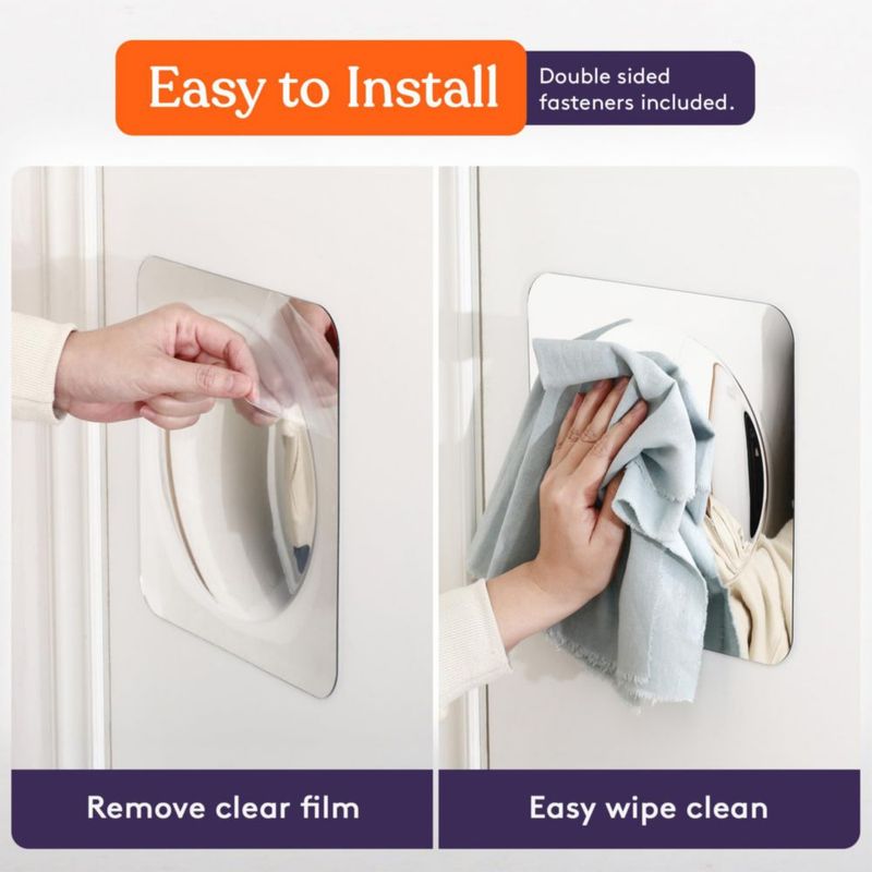 Espejo de Pared con Burbujas Special Supplies 25 cm Acrílico (1 unidad)