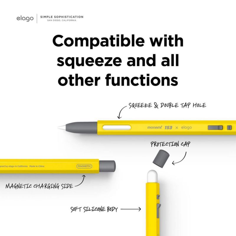 Estuche elago x MONAMI para Apple Pencil 1/2/Pro