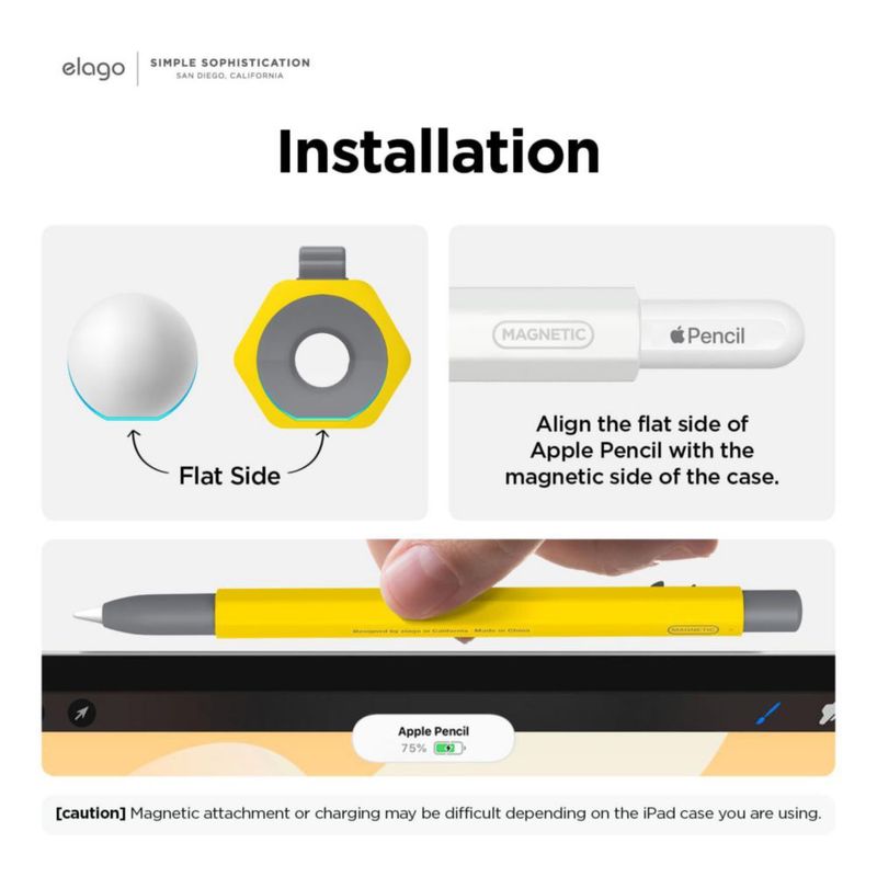 Estuche elago x MONAMI para Apple Pencil 1/2/Pro