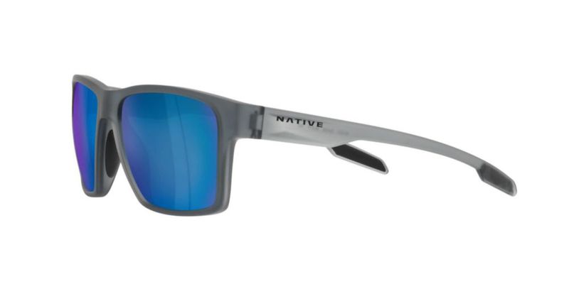 Anteojos de sol Native XD9041 56 mm polarizados azul espejo