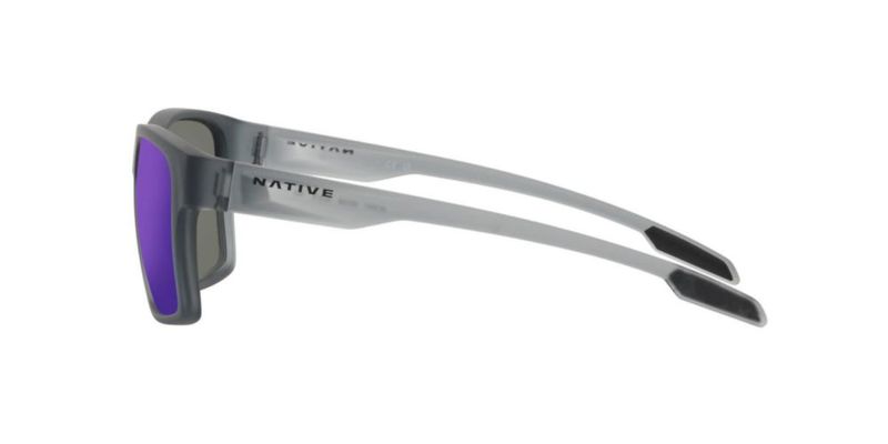 Anteojos de sol Native XD9041 56 mm polarizados azul espejo