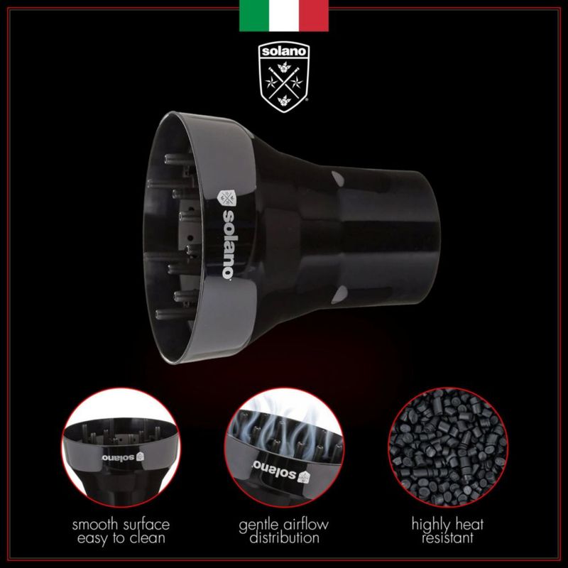 Difusor Universal Softstyler para Secador de Pelo Solano