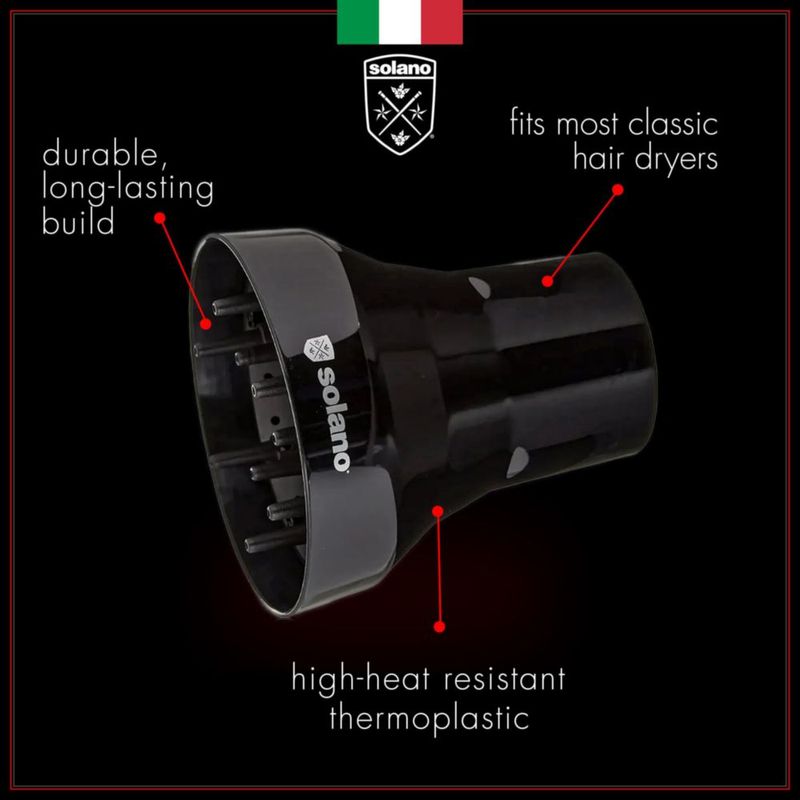 Difusor Universal Softstyler para Secador de Pelo Solano
