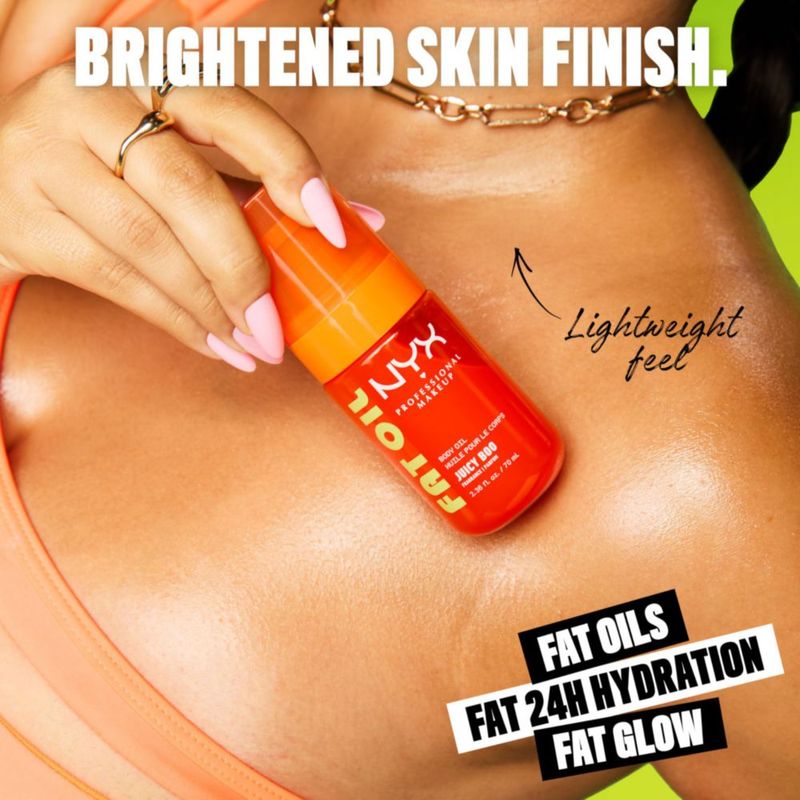 Aceite Corporal NYX PROFESSIONAL Juicy Boo 70 ml Vegano