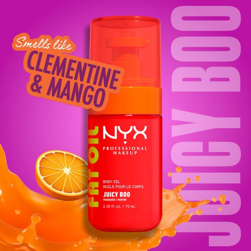 Aceite Corporal NYX PROFESSIONAL Juicy Boo 70 ml Vegano