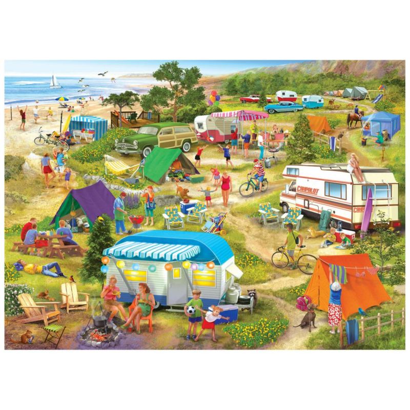Rompecabezas RoseArt de 1000 piezas – Escena costera