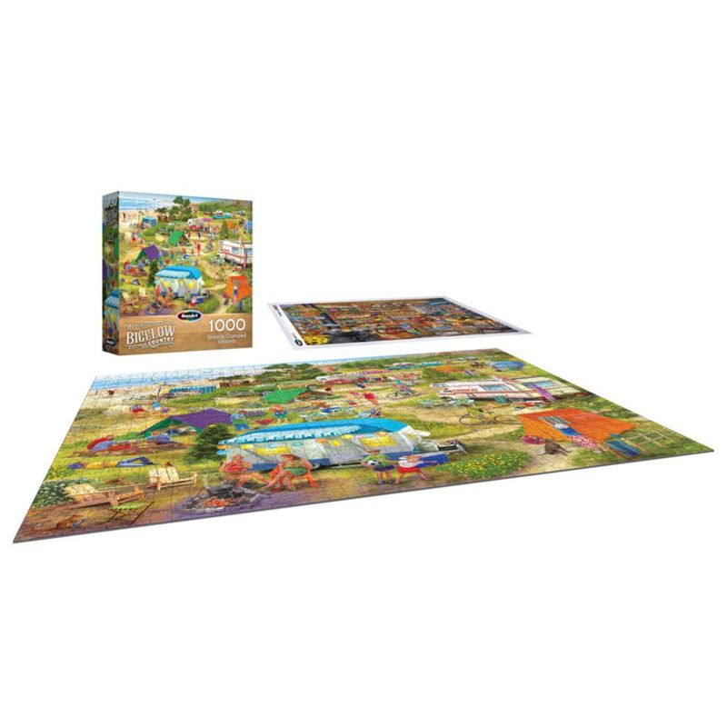 Rompecabezas RoseArt de 1000 piezas – Escena costera