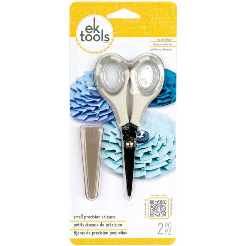 Tijeras EK Tools Pequeñas 3x12x24 cm Multicolor