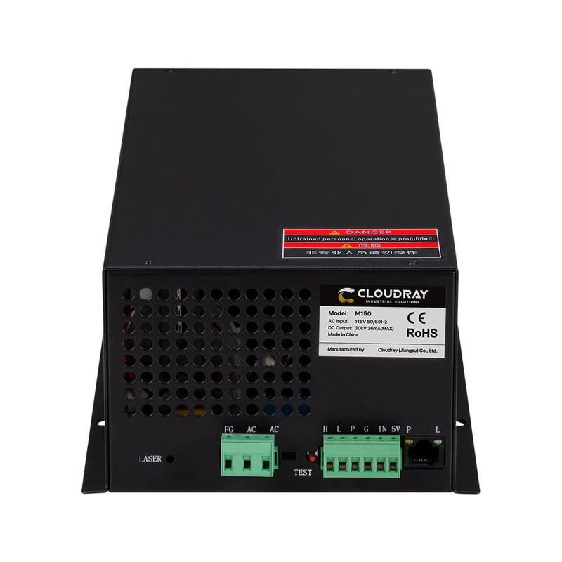 Fuente de Alimentación Cloudray 150W 220V Láser CO2 M150