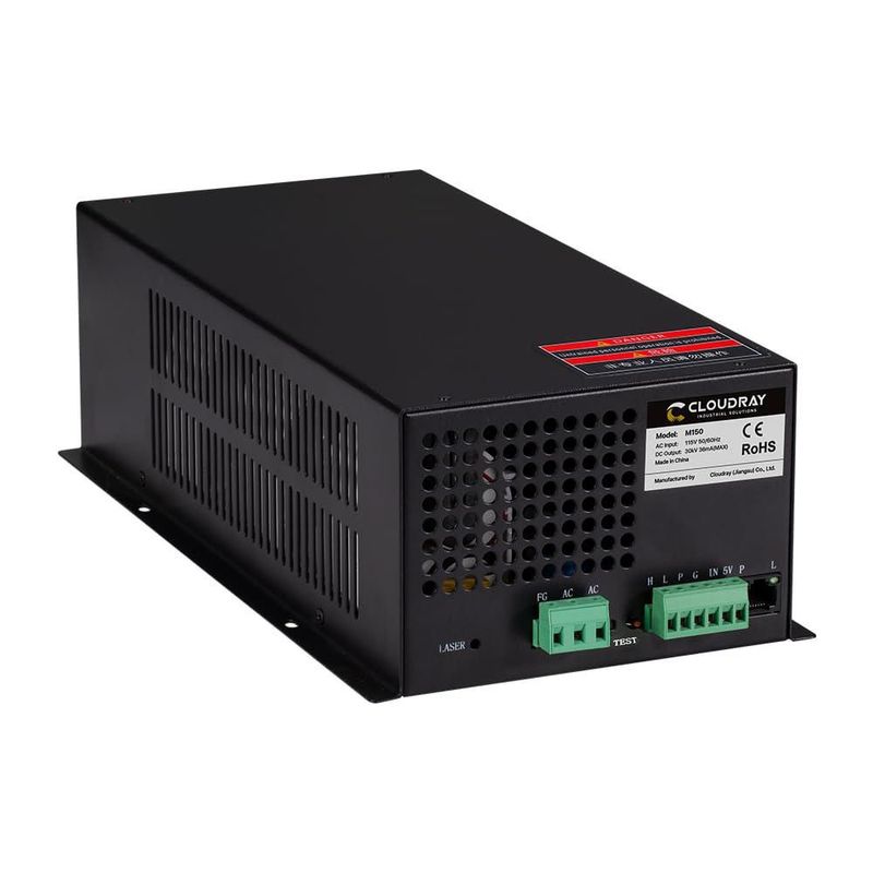 Fuente de Alimentación Cloudray 150W 220V Láser CO2 M150