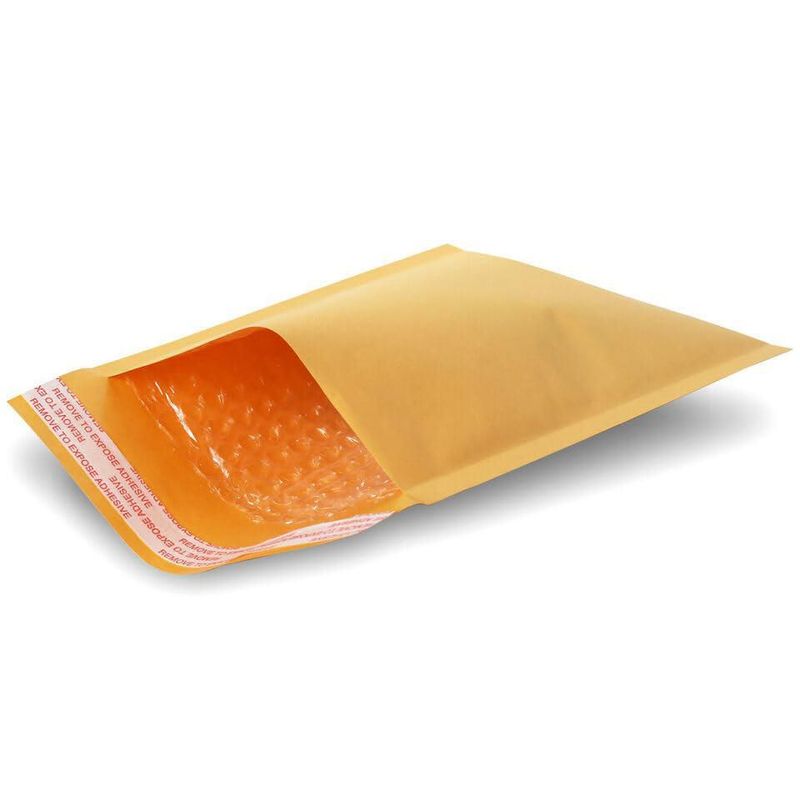 Sobres con burbujas DowDew 15 cm x 23 cm 50 unidades #0 kraft