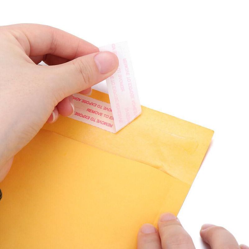 Sobres con burbujas DowDew 15 cm x 23 cm 50 unidades #0 kraft