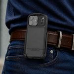 Funda ENCASED para iPhone 18 Pro Max con clip de cinturón