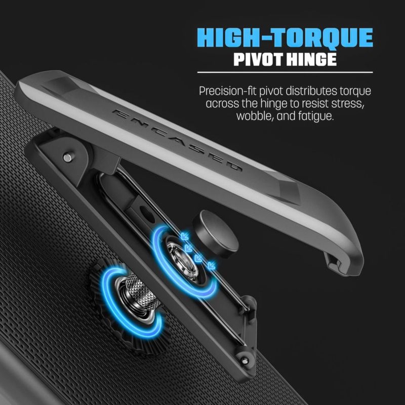 Funda ENCASED para iPhone 18 Pro Max con clip de cinturón