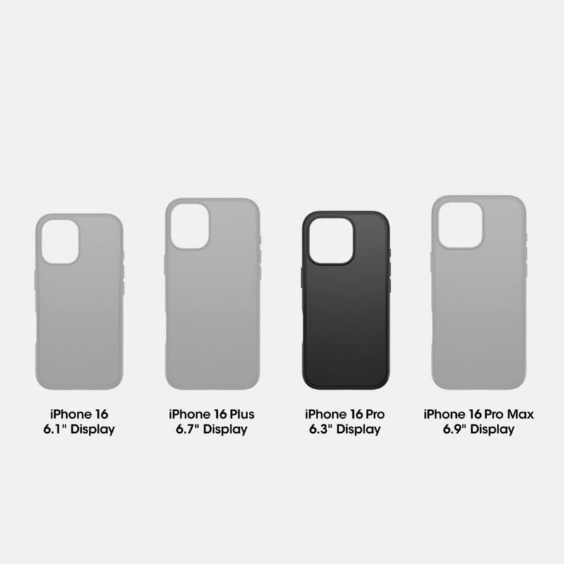 Protector de pantalla OtterBox iPhone 16 Pro con filtro de luz azul