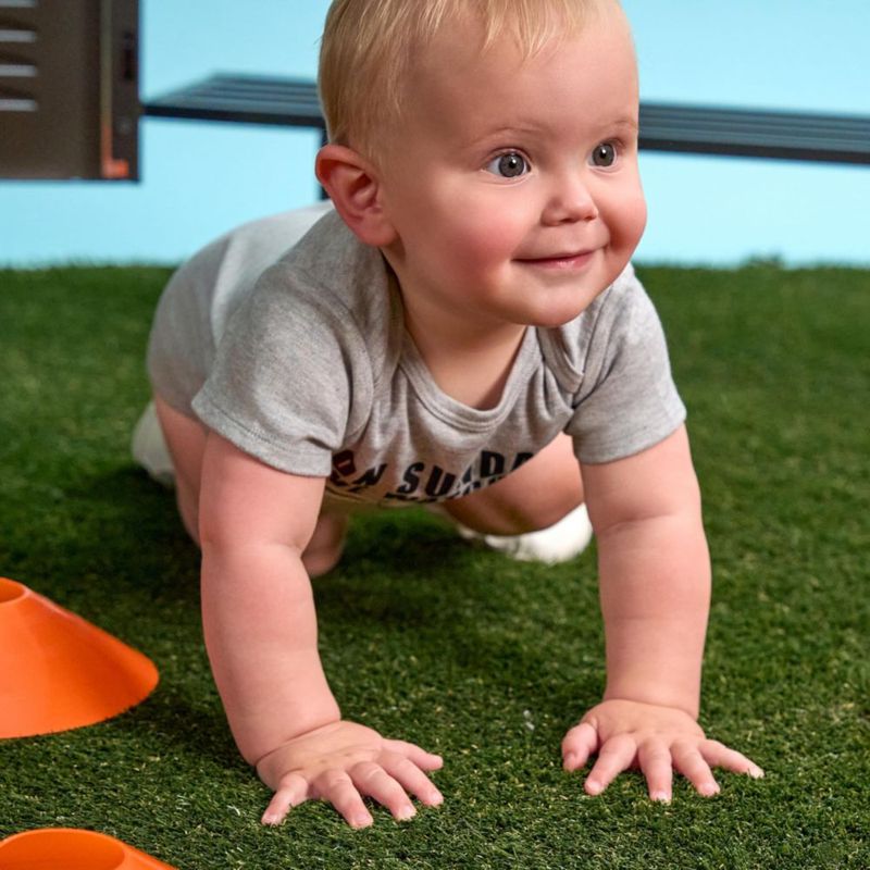 Body Gerber para Bebé Niño Steelers 6‑12 meses Pack de 3