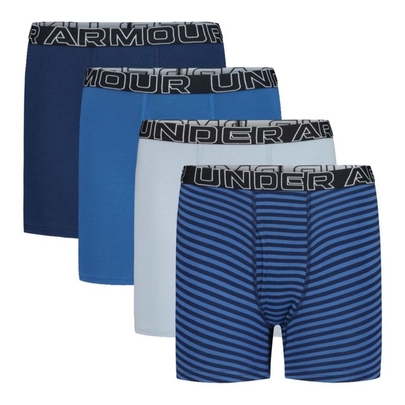 Bóxer Under Armour Azul Egeo Talla Grande