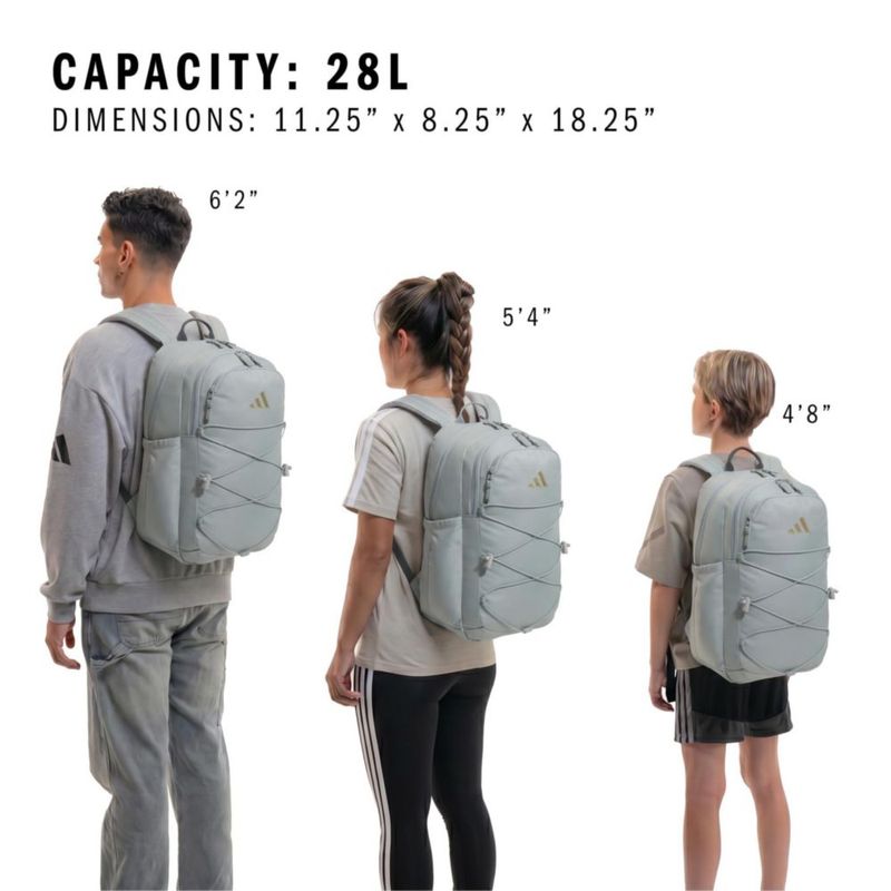 Mochila adidas Amplifier 28 L para portátil escuela y gimnasio